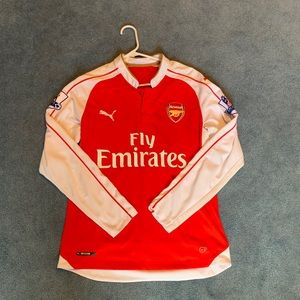 Arsenal Long sleeve no-name Jersey